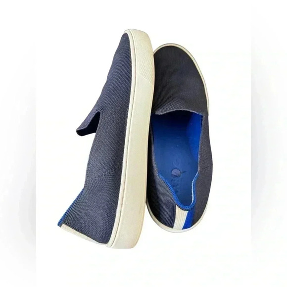 Rothy's Women's Navy Blue The Sneaker Slip-on Shoe - size 9 - Picture 12 of 14